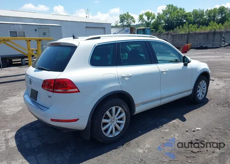 2012 Volkswagen Touareg Vr6 Sport из США, поврежденный, VIN WVGEF9BP9CD008352